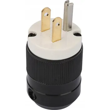 Průmyslová americká napájecí zástrčka USA 125V