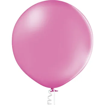 Balónek Latexový balónek obří pastelový fuchsiový 90 cm