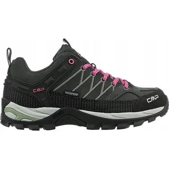 Dámská sportovní obuv Dámské trekové boty CMP RIGEL LOW - 36, Šedé, TREKINGOVÉ