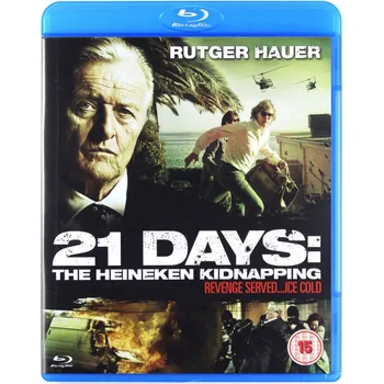 Blu-ray film 21 Days: The Heineken Kidnapping (Porwanie Heinekena) Blu-ray disk