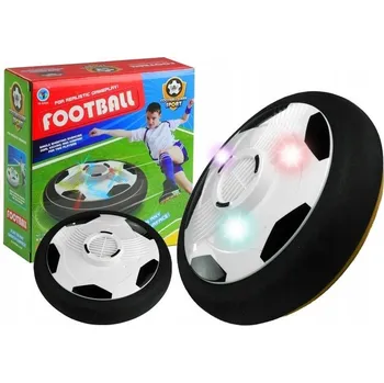 Fotbalový míč VZDUCHOVÝ FOTBALOVÝ LÉTAJÍCÍ POLŠTÁŘ SVÍTÍ