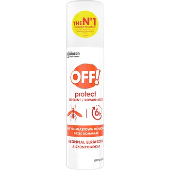 Přípravek proti hmyzu Sprej OFF! Protect 100 ml repelent pro dospělé proti komárům