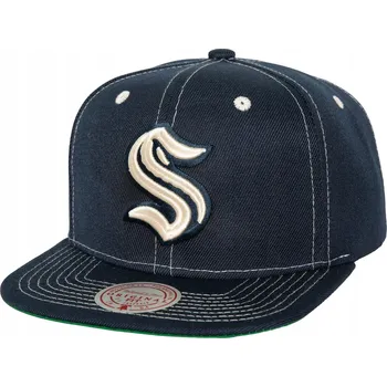 Kšiltovka Pánská kšiltovka Seattle Kraken NHL Contrast Natural Snapback