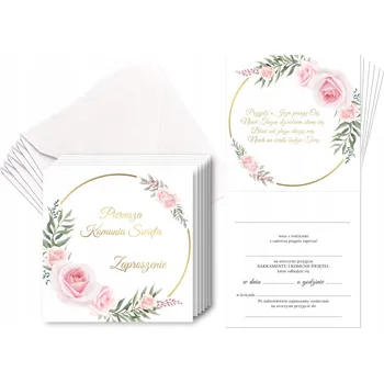 Obraz Pozvánky na První svaté přijímání - 6 ks