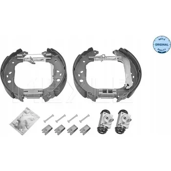Zavěšení kol Meyle 714 533 0019 Sada brzdových čelistí