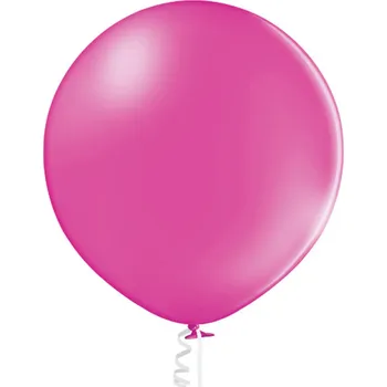 Balónek Latexový balónek gigant pastelově tmavě růžový 90 cm
