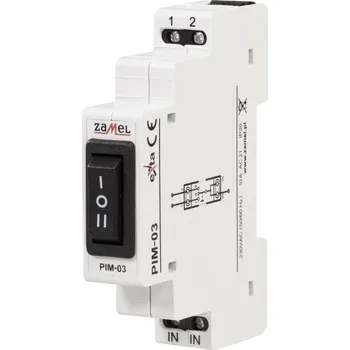 vypínač Instalační přepínač I-0-II 230V PIM-03 EXT100