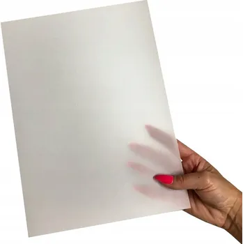 Jednorázové nádobí PRŮSVITNÝ PAUSOVACÍ PAPÍR / KALKA