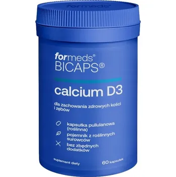 FORMEDS Bicaps Calcium D3 vitamín D3 2 000 IU vápník 60 kapslí