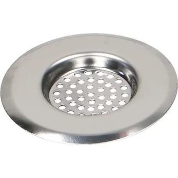 podložka do dřezu PRIMPOL Ocelový dřez a sítko na umyvadlo 8 cm