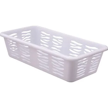 Úložný box BRANQ Zebra S 19,7 x 10 cm - plastikový košík na skladování