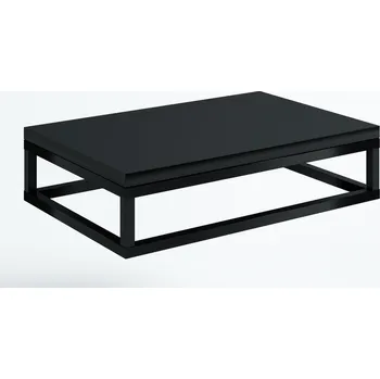 Koupelnový nábytek KONZOLA závěsná koupelnová skříňka černá loft