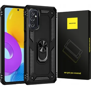 Pouzdro na mobilní telefon Zadní Kryt Spacecase pro Samsung Galaxy M52 5G černý
