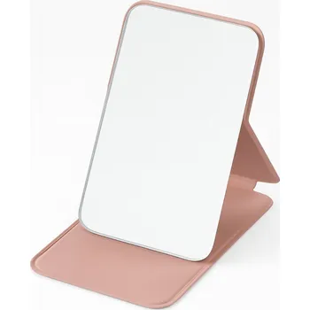 Kosmetické zrcátko Stojací zrcadlo růžové Deni Carte