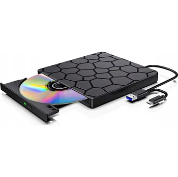 Mechanika Externí CD vypalovačka 4048533334786