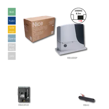 ROBUS1000P pohon na posuvnou bránu do 1000kg
