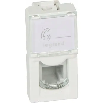 Elektrická zásuvka Telefonní zásuvka nástěnná Legrand bílá