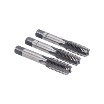 Závitořezný nástroj Závitníky sadové M3, 3ks, NO, ČSN 22 3010