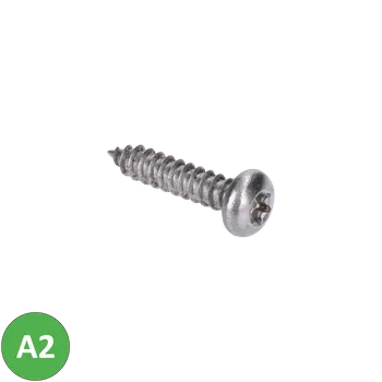 Spojovací materiál Nerezový vrut samořezný (4,2x19mm) půlkulatá hlava, DIN7981TX/A2 /AISI304