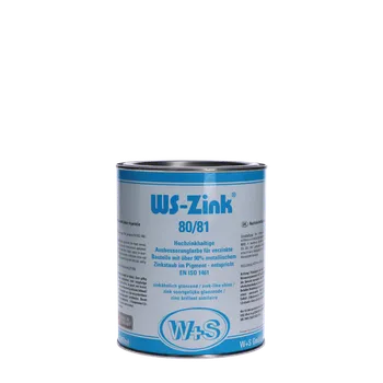 Barva ve spreji Zinková barva WS-Zink® 80/81 s obsahem zinku 90%, 1L.