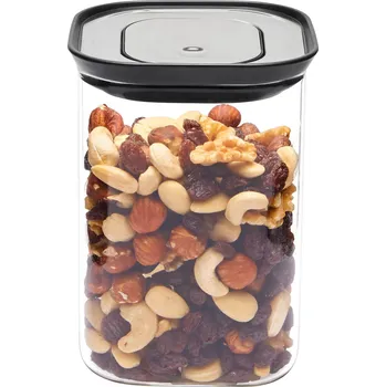 Dóza na potraviny LURCH 1,1 l - skleněná nádoba na sypké produkty s víkem