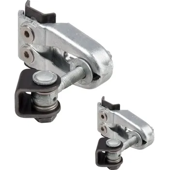 pant LOCINOX® GBMU4DSHIELD navařovací pant M16, otevíratelný 180°, nastavitelný 3D, zvýšená bezpečnost, částečně pozinkovaný