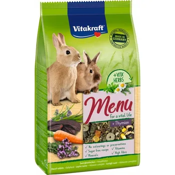 Krmivo pro hlodavce Vitakraft krmivo směs 1 kg Hlodavec