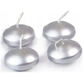 Svíčka Tradiční parafínová svíčka Zawa-Pak 4 ks