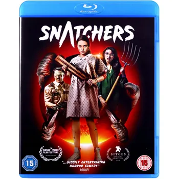 Blu-ray film Snatchers Blu-ray disk