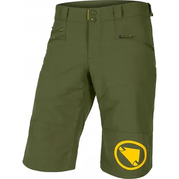 Kraťasy cyklistické kraťasy Endura Singletrack II Short olive green M