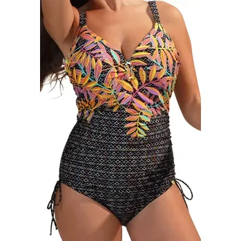 Dámské plavky Dámské jednodílné plavky Palermo 7 1134PA7 3 - SELF černá 70/F