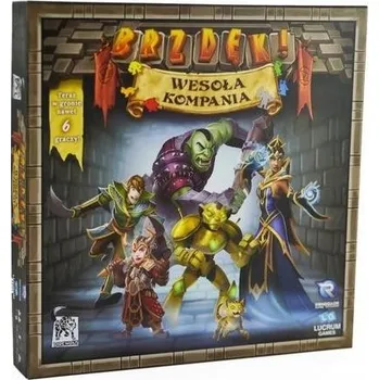 Desková hra Desková hra BRZDĚK! VESELÁ PARTA EDUKAČNÍ SADA HRA PRO DĚTI LOGICKÉ HRY HLAVOLAMY VZDĚLÁVACÍ HRAČKY VZDĚLÁVACÍ HRA HRY PRO LOGICKÉ MYŠLENÍ SADA Lucrum Games