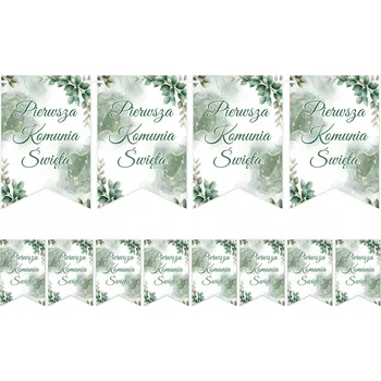 Banner vlajky k prvnímu svatému přijímání girlanda I Svaté Přijímání 5 m