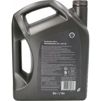 Motorový olej Motorový olej Shell 5 l 5W-30