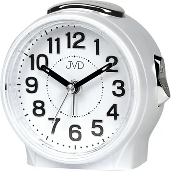 Budík Analogový budík JVD SRP9604.2, bílý