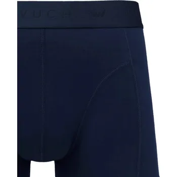 Boxerky Boxerky VUCH Sasso Bambusové vlákno L Jednobarevný L Boxerky Roots Blue