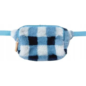 Ledvinka Rockahula Kids s chlupatými ledvinka v modré barvě