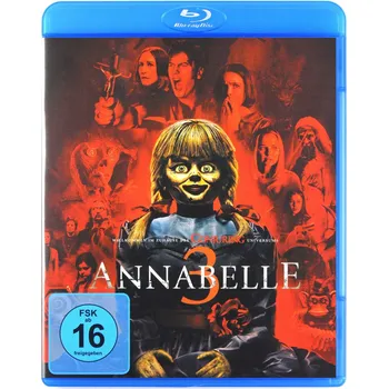 Blu-ray film Annabelle wraca do domu Blu-ray disk