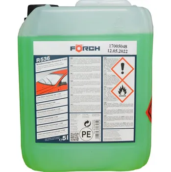Směs do ostřikovače FORCH KONCENTRÁT LETNÍ SMĚSI DO OSTŘIKOVAČŮ 5L