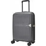 Kabinový kufr ROCK Vancouver S - tmavě šedá
