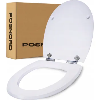 WC sedátko WC sedátko POSNORD JOANNE bílé MDF