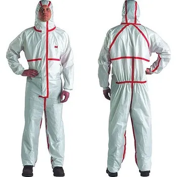 Jednorázový oděv 4565 L Jednorázový oděv, bílý Varianta: 4565 L Jednorázový oděv, bílý