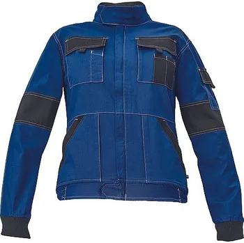 pracovní bunda MAX SUM LADY bunda modrá/černá