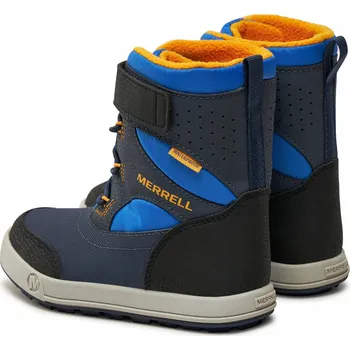 Dámská zimní obuv Merrell Zimní boty pro chlapce Snow Storm 3.0 Wtrpf MK267867 modré