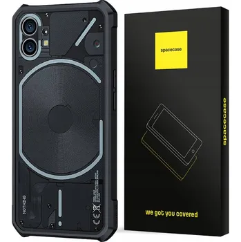 Pouzdro na mobilní telefon Zadní Kryt Spacecase pro LG telefon 1, černý