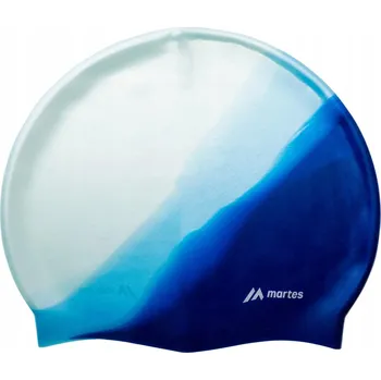 Plavecká čepice pro dospělé Silikonová Martes vícebarevná