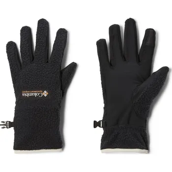 Rukavice Dámské rukavice Columbia Helvetia II Sherpa Glove - černá L