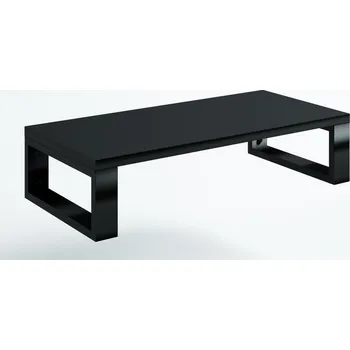 Koupelnový nábytek KONZOLA závěsná skříňka pod umyvadlo černá loft