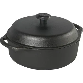 Hrnec SKEPPSHULT 3 l - litinový hrnec s poklicí