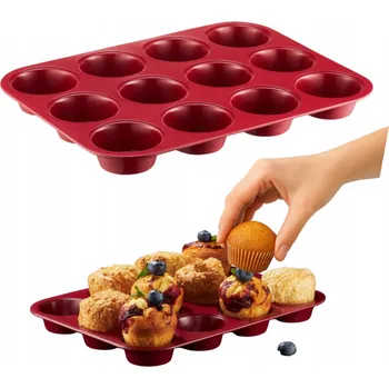 Nádoba na pečení Forma na muffiny Ambition 26,8 x 35 cm